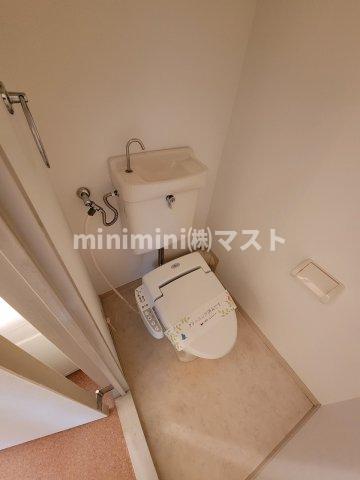 トイレ　※別号室参考写真