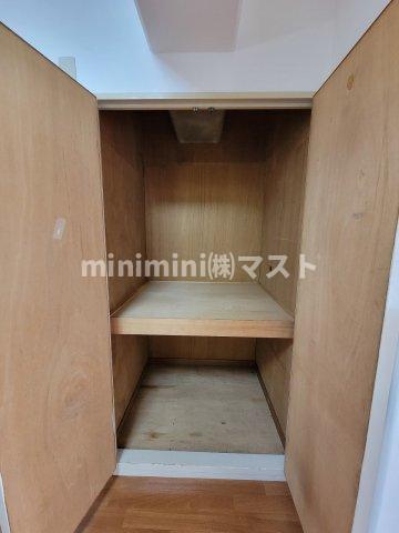 収納　※別号室参考写真