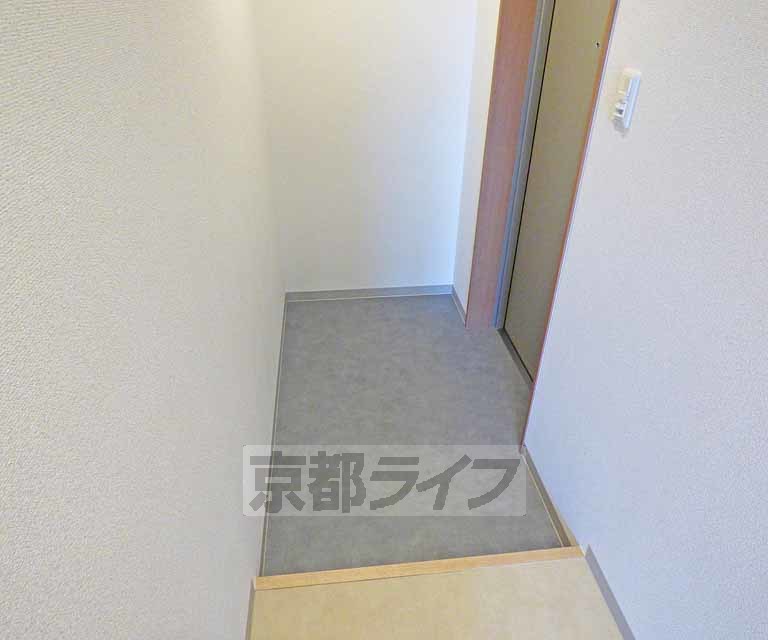 玄関　玄関です。