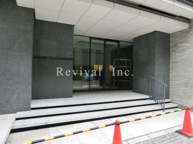 その他共有部分　重厚感ある共用部分はパークハビオならでは