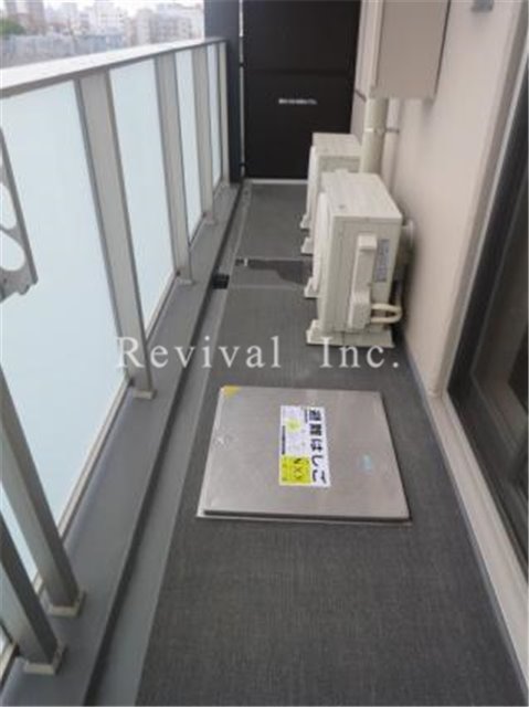 バルコニー　バルコニーも広々しております