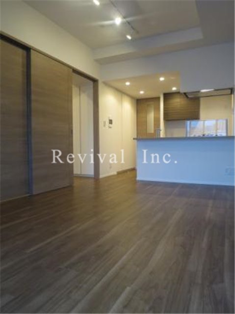 居室・リビング　家具配置のしやすいリビング空間です