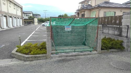 その他設備　ゴミ置き場