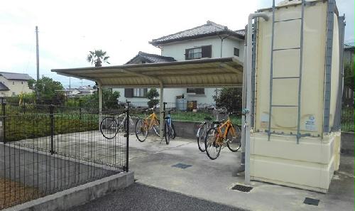 その他共有部分　駐輪場