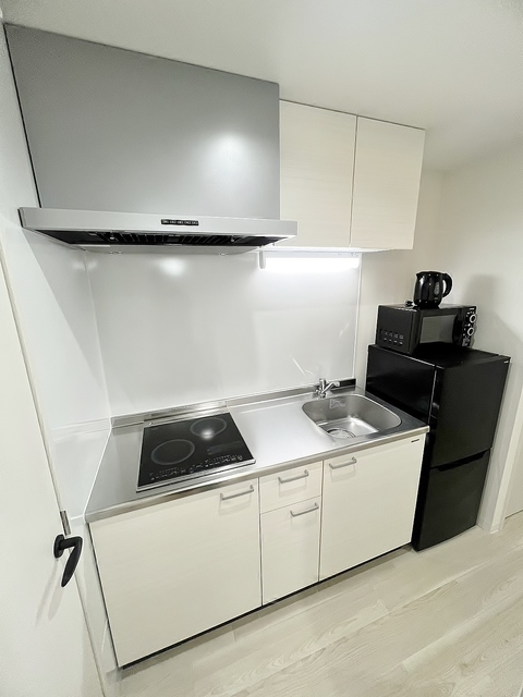 キッチン　２口ＩＨキッチン