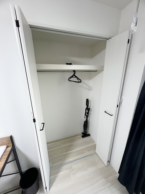 収納　クローゼット