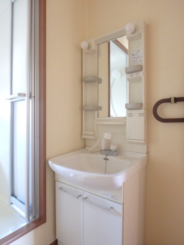 洗面設備　図面と現状に相違がある場合には現状を優先