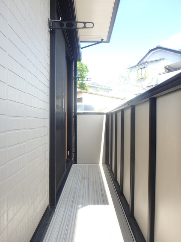 バルコニー　図面と現状に相違がある場合には現状を優先