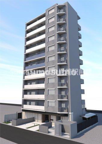 建物外観　きれいな外観です