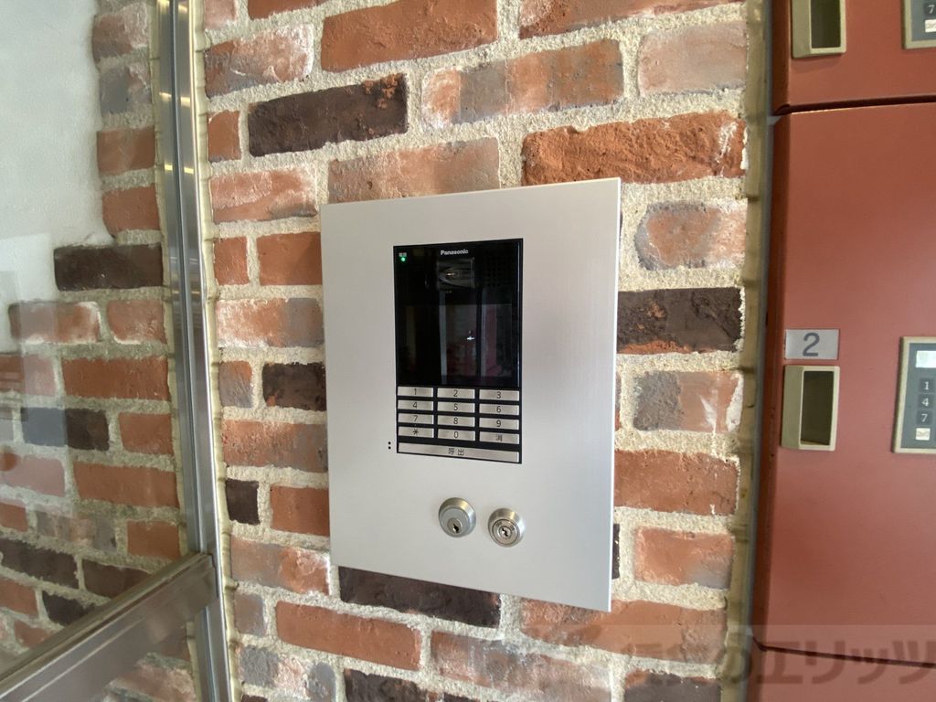 セキュリティ　下駄箱