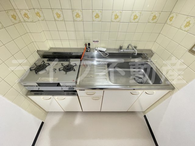 キッチン　きれいなキッチンです