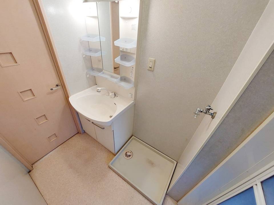 その他設備　洗濯機置場