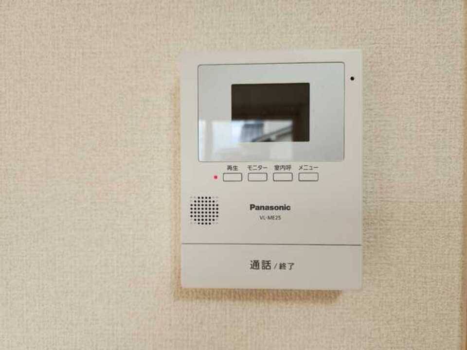 セキュリティ　TVモニターホン