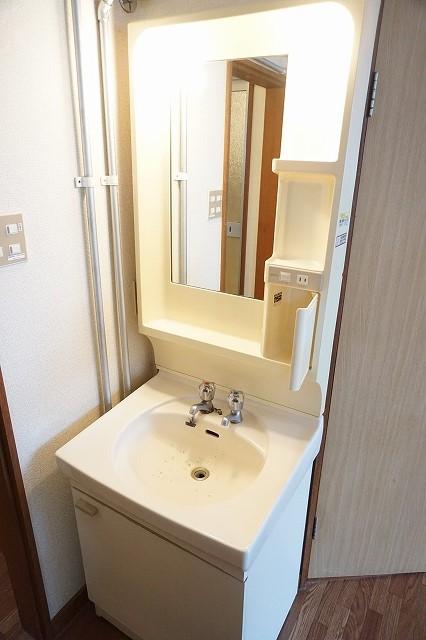 洗面設備　洗面・脱衣