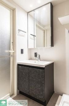 洗面設備　お部屋探しは株式会社　タウンハウジング　までお気軽にお問合…