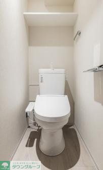トイレ　お部屋探しは株式会社　タウンハウジング　までお気軽にお問合…