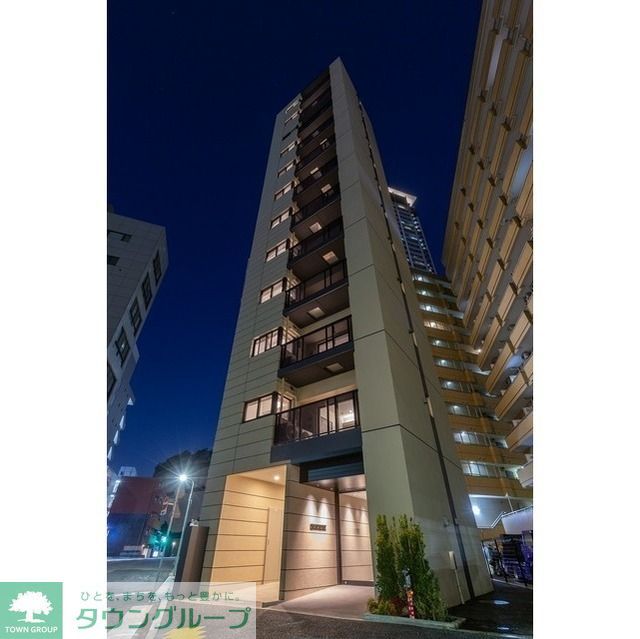 建物外観　お部屋探しは株式会社　タウンハウジング　までお気軽にお問合…