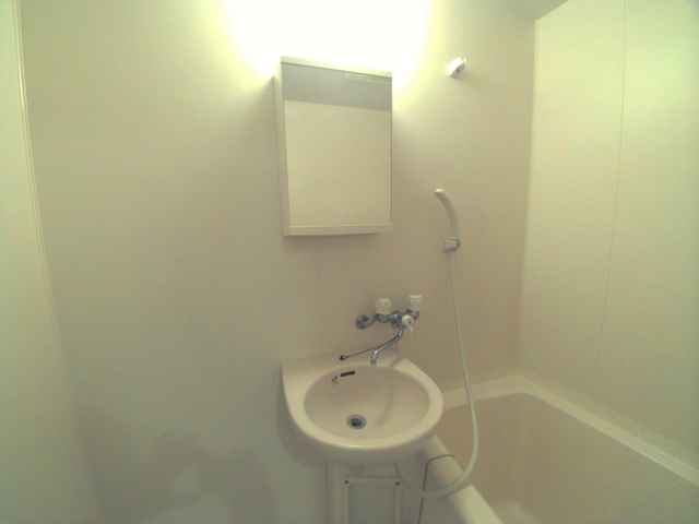 洗面設備　モデルルーム