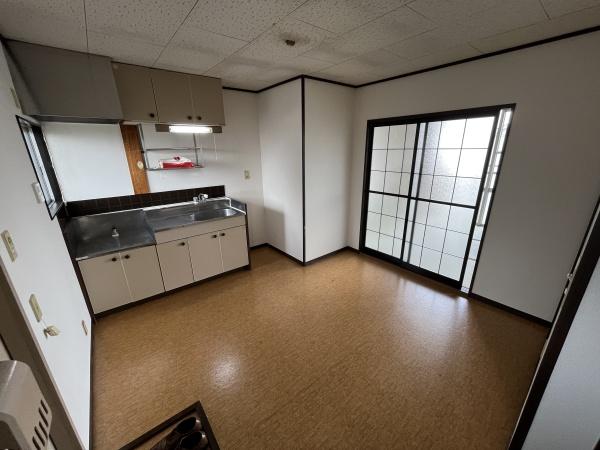 居室・リビング　ゆったりとしたダイニングキッチン！