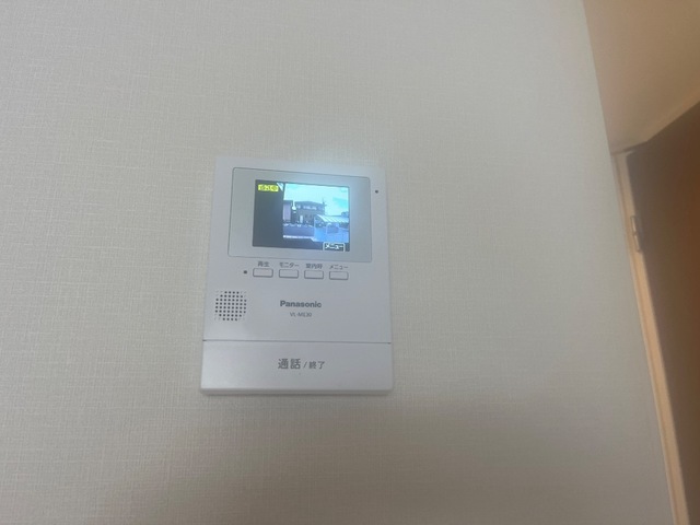 セキュリティ　カメラ付インターホン