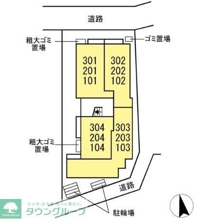 エントランス　間取図