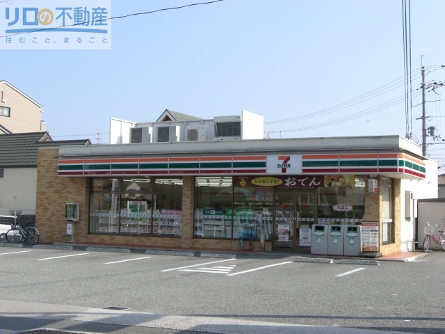 コンビニ　セブンイレブン伊丹荒牧7丁目店（コンビニ）まで595m
