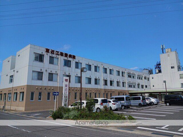 病院　東近江敬愛病院様（病院）まで500m