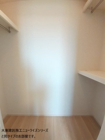 収納　収納スペース豊富です