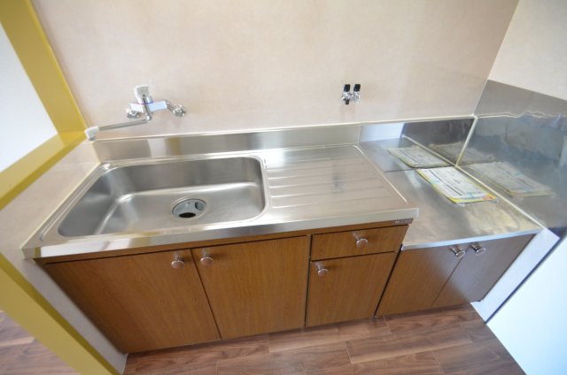 キッチン　コンパクトなキッチン