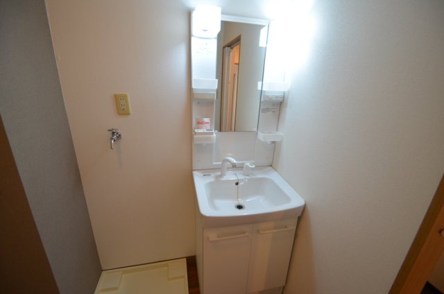 洗面設備　洗髪洗面化粧台