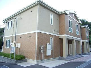 建物外観　外はこのようになっています