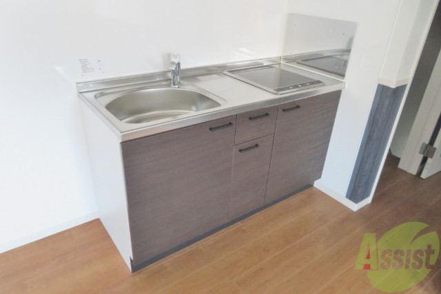 キッチン　キッチンは料理をする場所もしっかりあっていいですね～