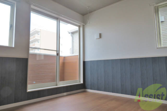 居室・リビング　リビングは８．８帖と広々した空間ですよ～