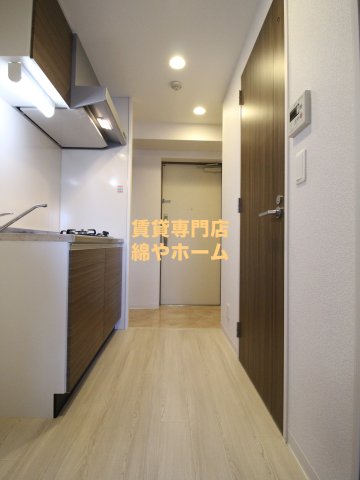 玄関　収納もある玄関です