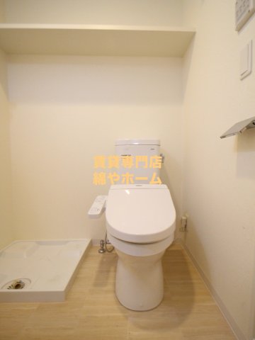 トイレ　シンプルで使いやすいトイレです