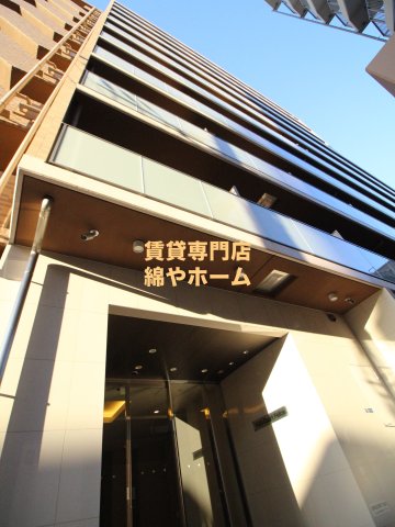 建物外観　落ち着いた雰囲気の外観です