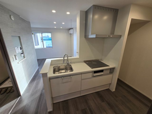 キッチン　202号室の写真を掲載しております