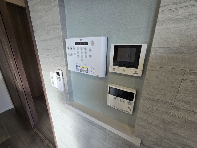 セキュリティ　202号室の写真を掲載しております