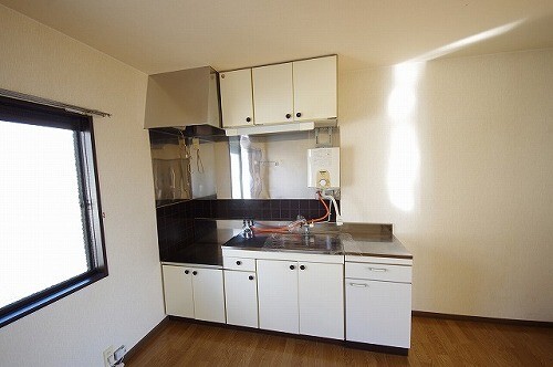 キッチン　ガスコンロ設置可※類似室内