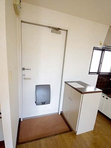 玄関　シューズボックスあり※類似室内