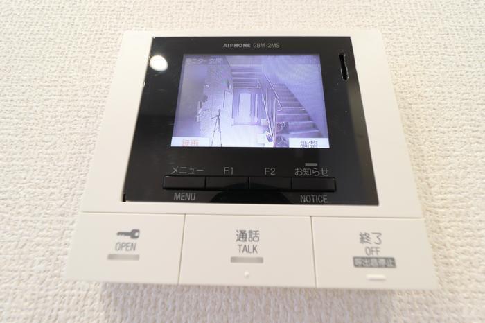 セキュリティ　インターホン