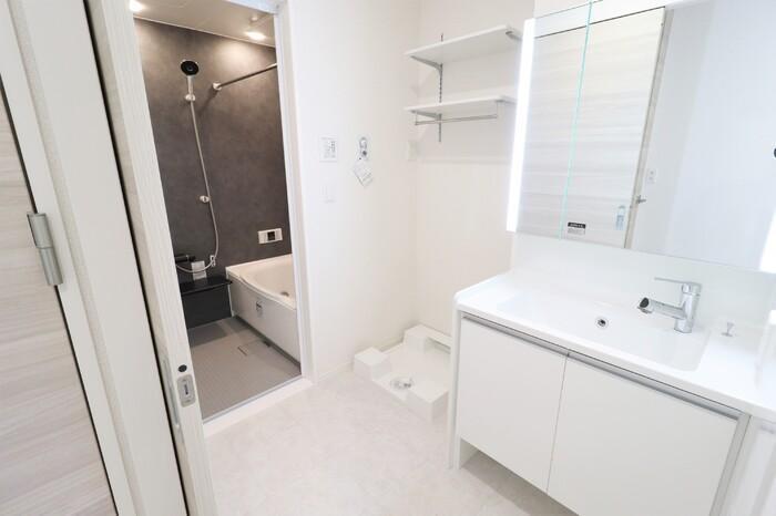 洗面設備　洗面