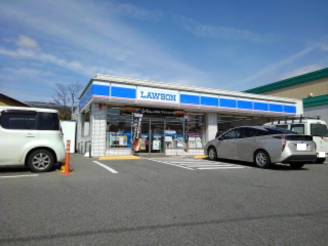 コンビニ　ローソン長野檀田店（コンビニ）まで350m