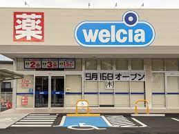 ドラックストア　ウエルシア岡山浜店（ドラッグストア）まで618m