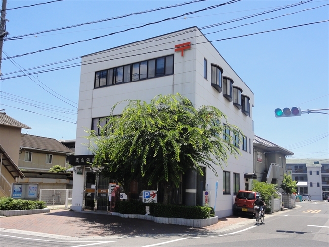 郵便局　岡山浜郵便局（郵便局）まで374m