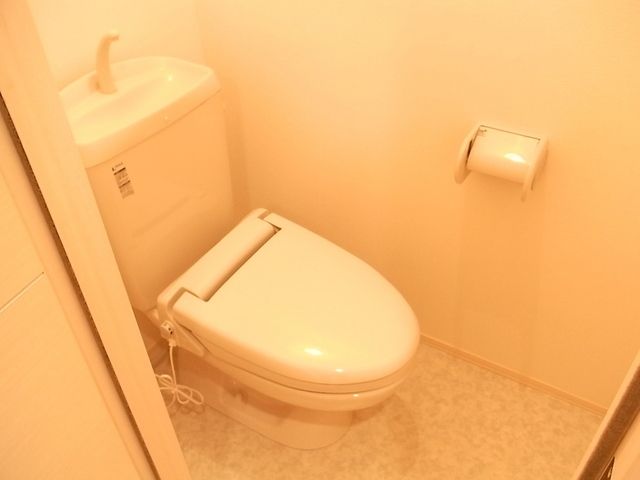 トイレ　暖房便座付きトイレ