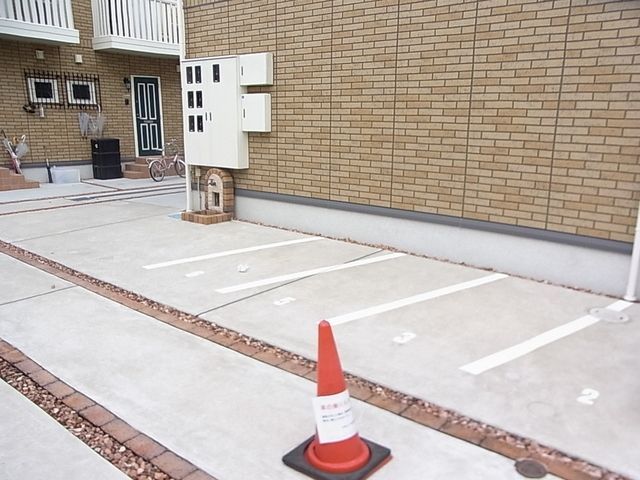 その他共有部分　バイク置き場