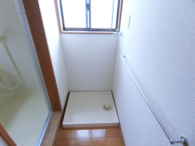 その他部屋・スペース　洗濯機置場です。