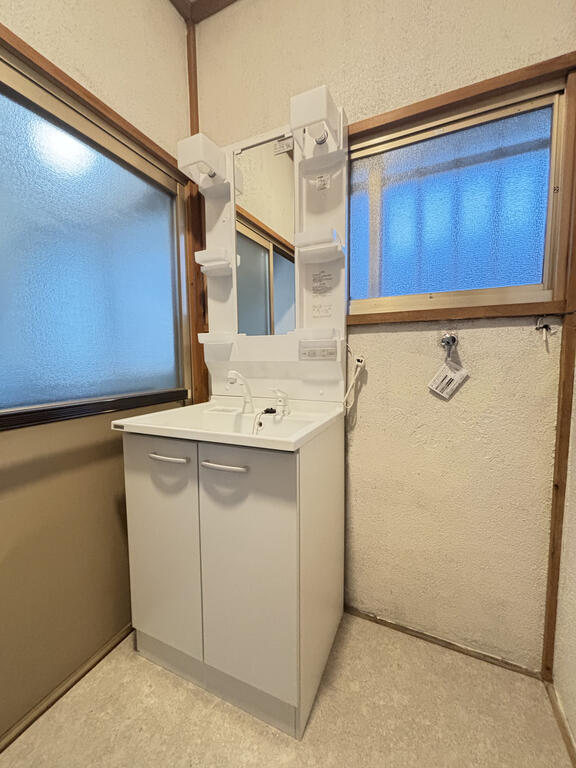洗面設備　洗面化粧台新品♪
