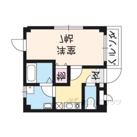 sawarabi一条の間取り写真
